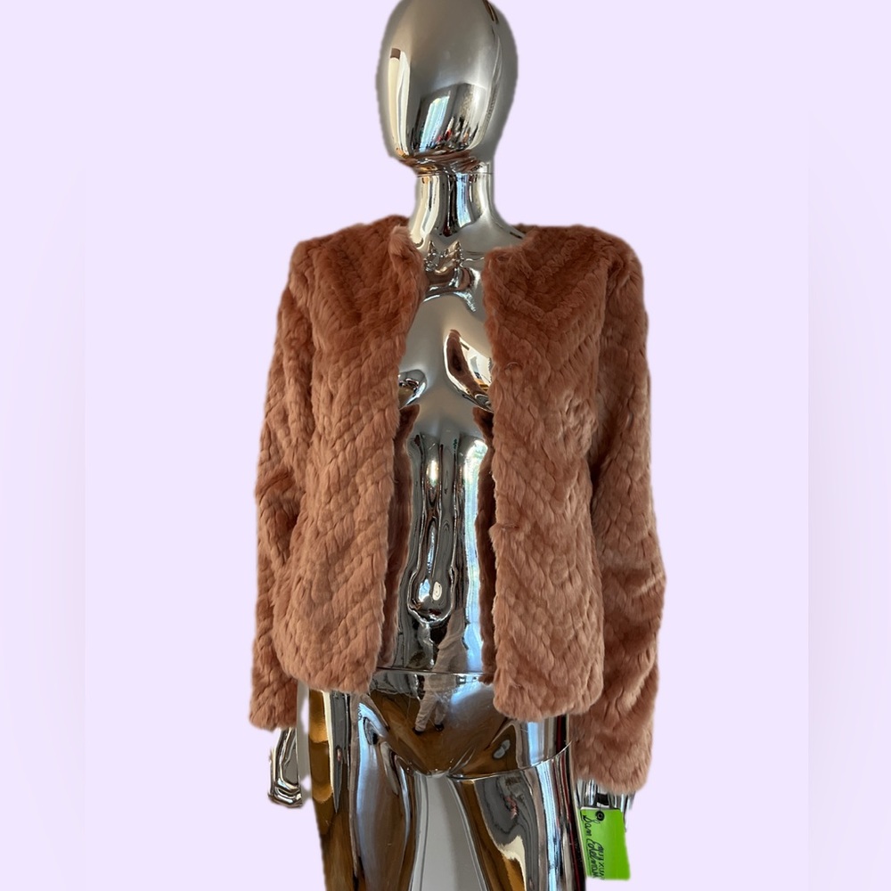 Sam Edelman faux fur jacket